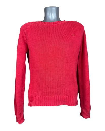 Burberry Pullover rot Größe L