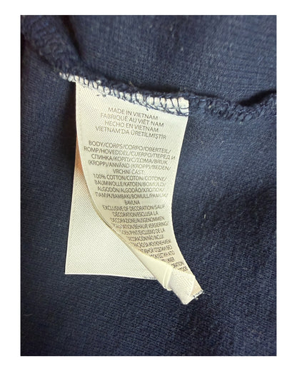 Polo Ralph Lauren Half Zip Pullover marineblau Größe M