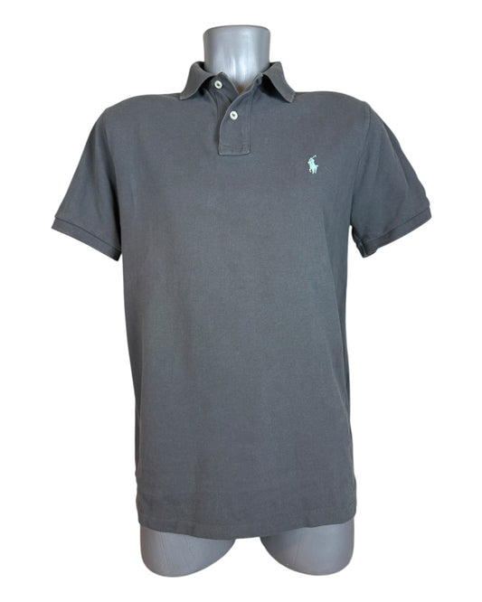 Polo Ralph Lauren Poloshirt grau Größe M