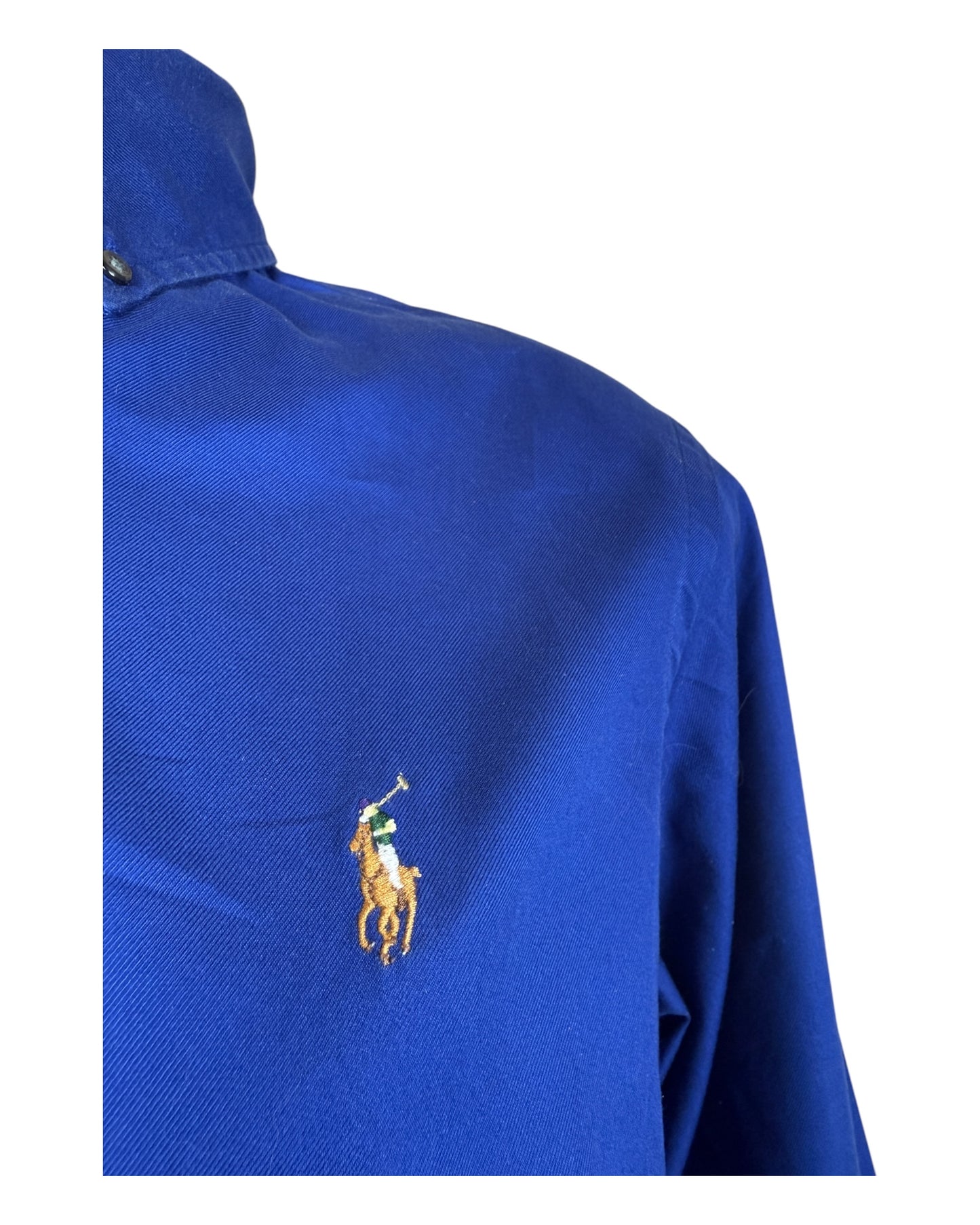 Polo Ralph Lauren Oxfordhemd royalblau Größe M