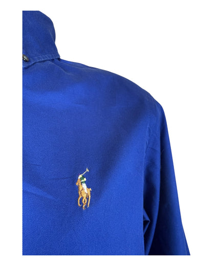 Polo Ralph Lauren Oxfordhemd royalblau Größe M