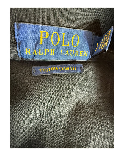 Polo Ralph Lauren Poloshirt schwarz Größe L
