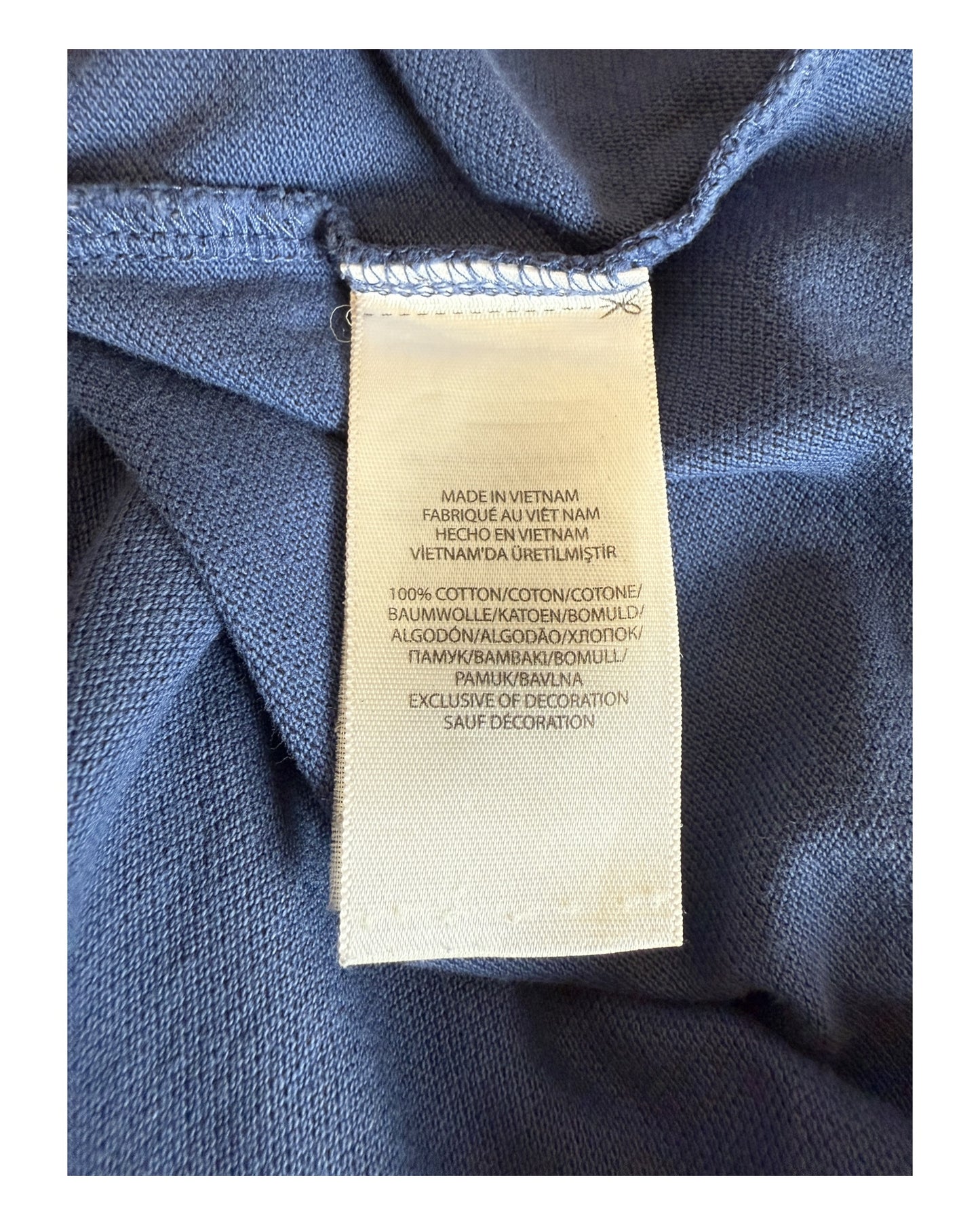 Polo Ralph Lauren Poloshirt blau Größe M