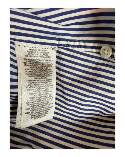 Polo Ralph Lauren Bluse blau weiß gestreift Größe S
