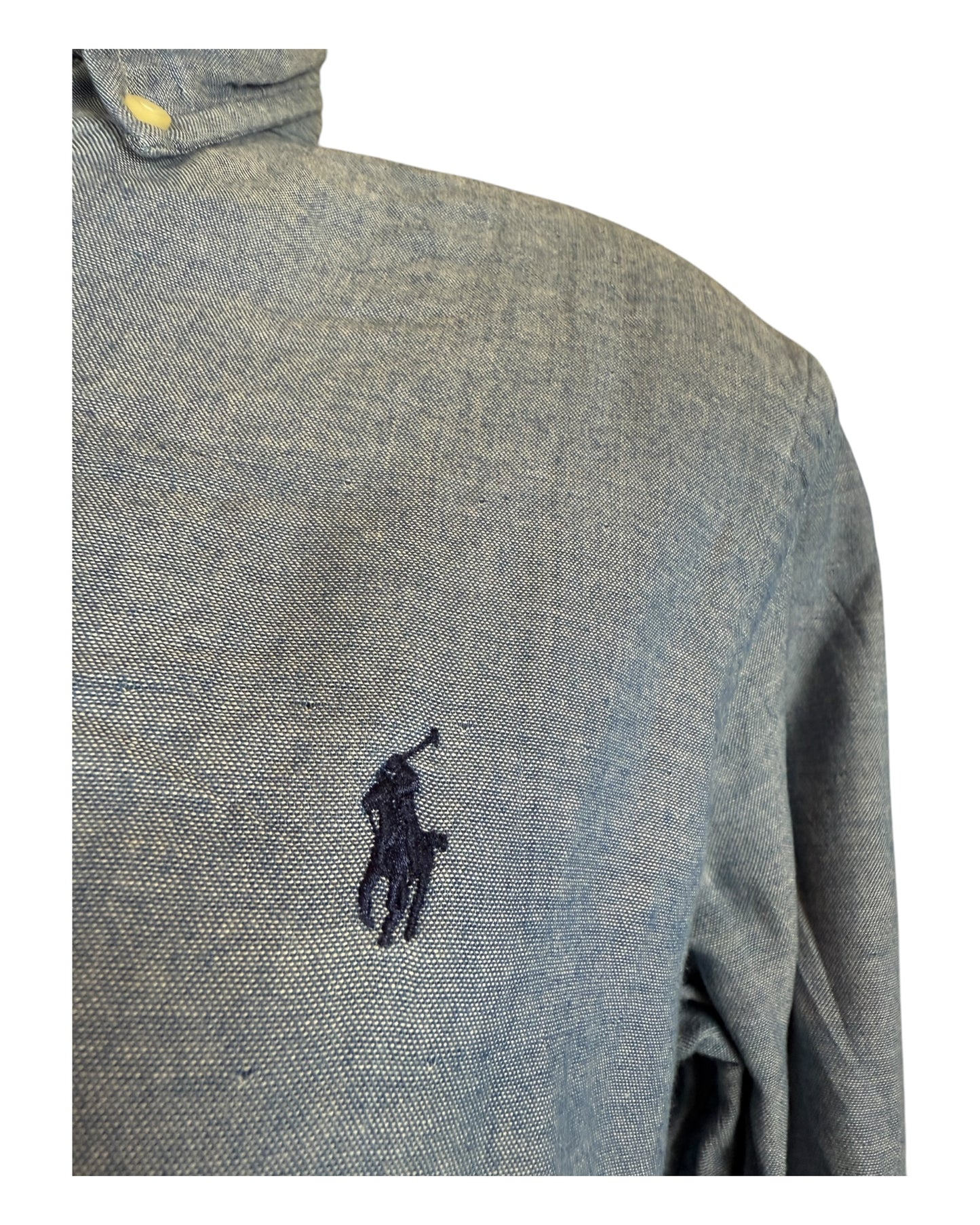 Polo Ralph Lauren Hemd blau Größe M