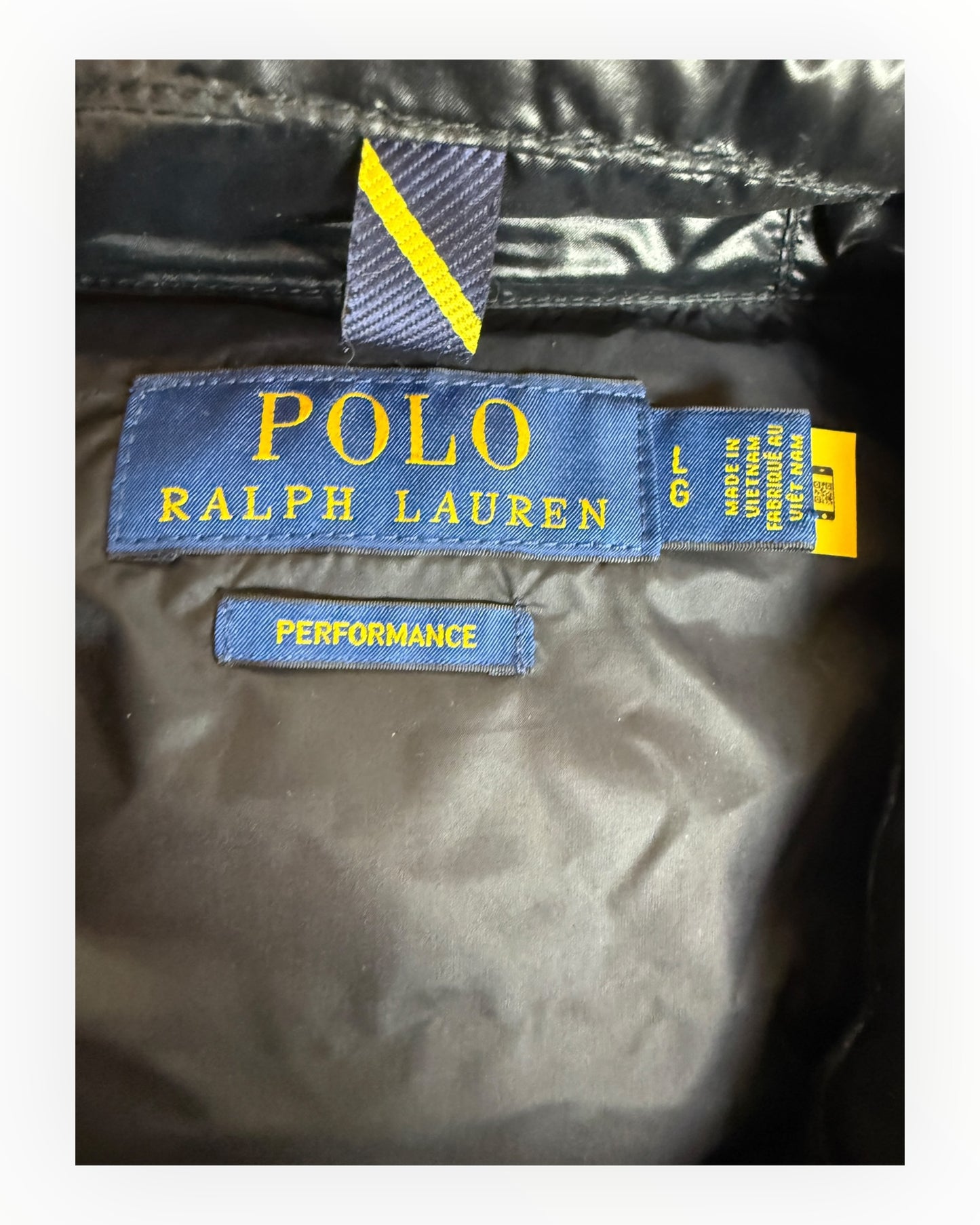 Polo Ralph Lauren Steppweste schwarz Größe L