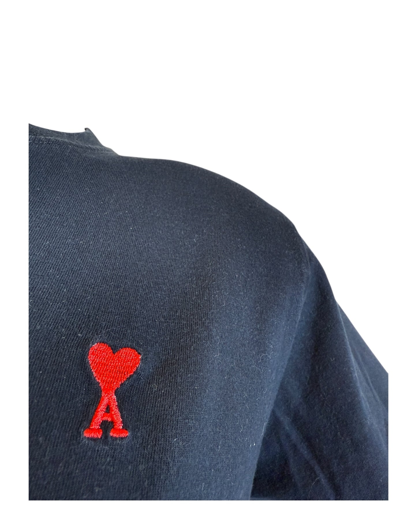 Ami Paris Tshirt marineblau Größe M