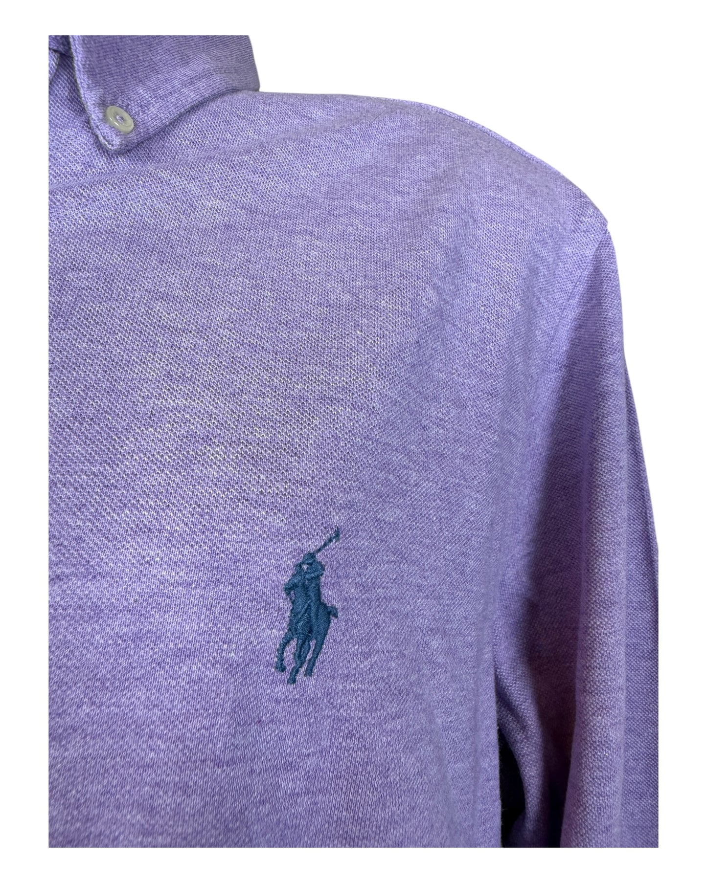 Polo Ralph Lauren Hemd lavendel Größe L