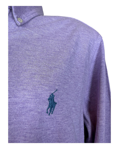 Polo Ralph Lauren Hemd lavendel Größe L