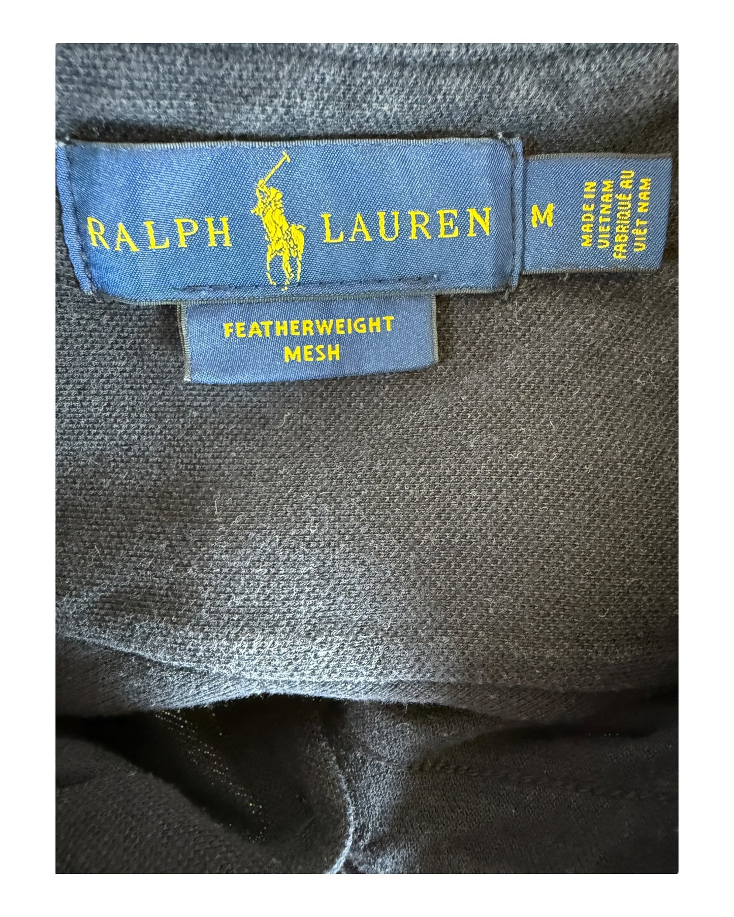 Polo Ralph Lauren Hemd marineblau Größe M