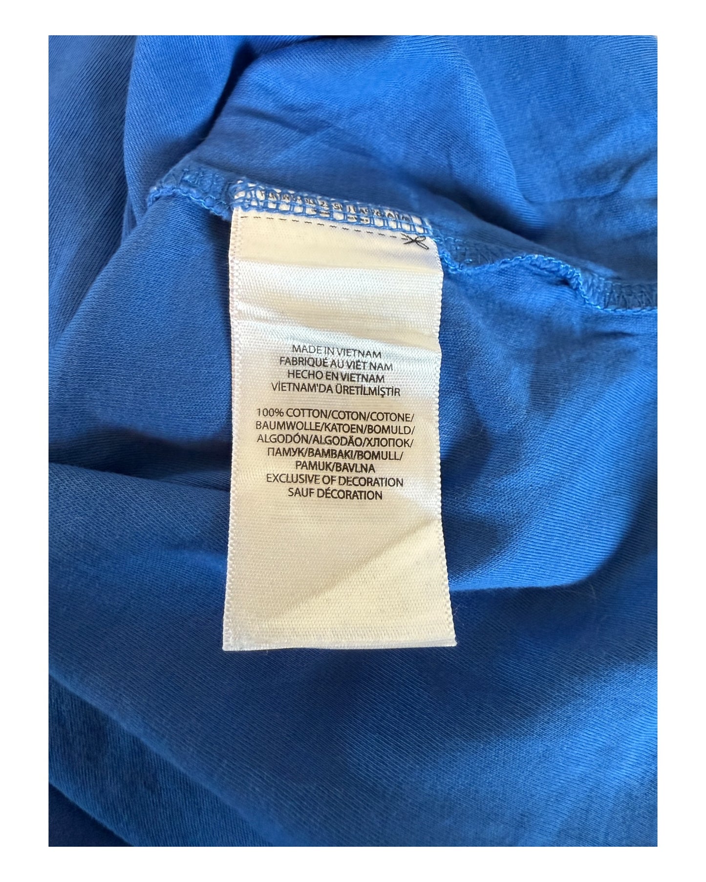 Polo Ralph Lauren Poloshirt blau Größe L