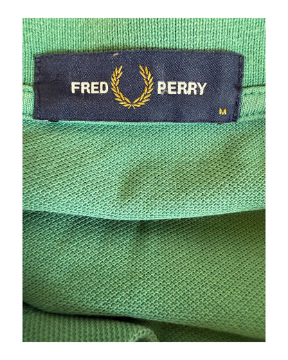 Fred Perry Poloshirt grün Größe M