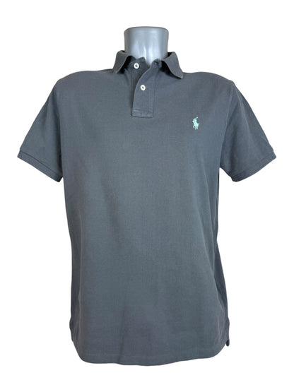 Polo Ralph Lauren Poloshirt dunkelgrau Größe M