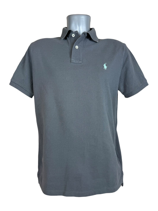 Polo Ralph Lauren Poloshirt dunkelgrau Größe M
