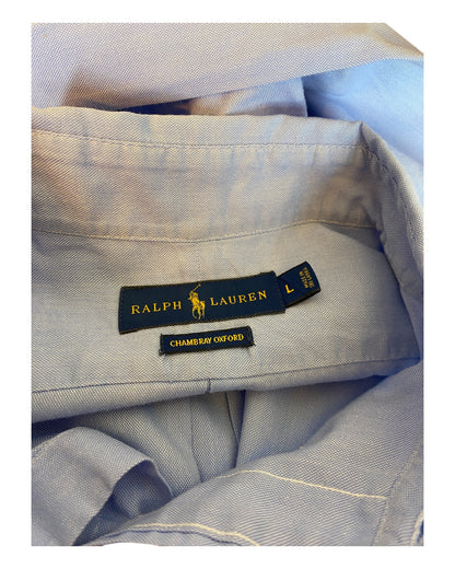Polo Ralph Lauren Hemd hellblau Größe L