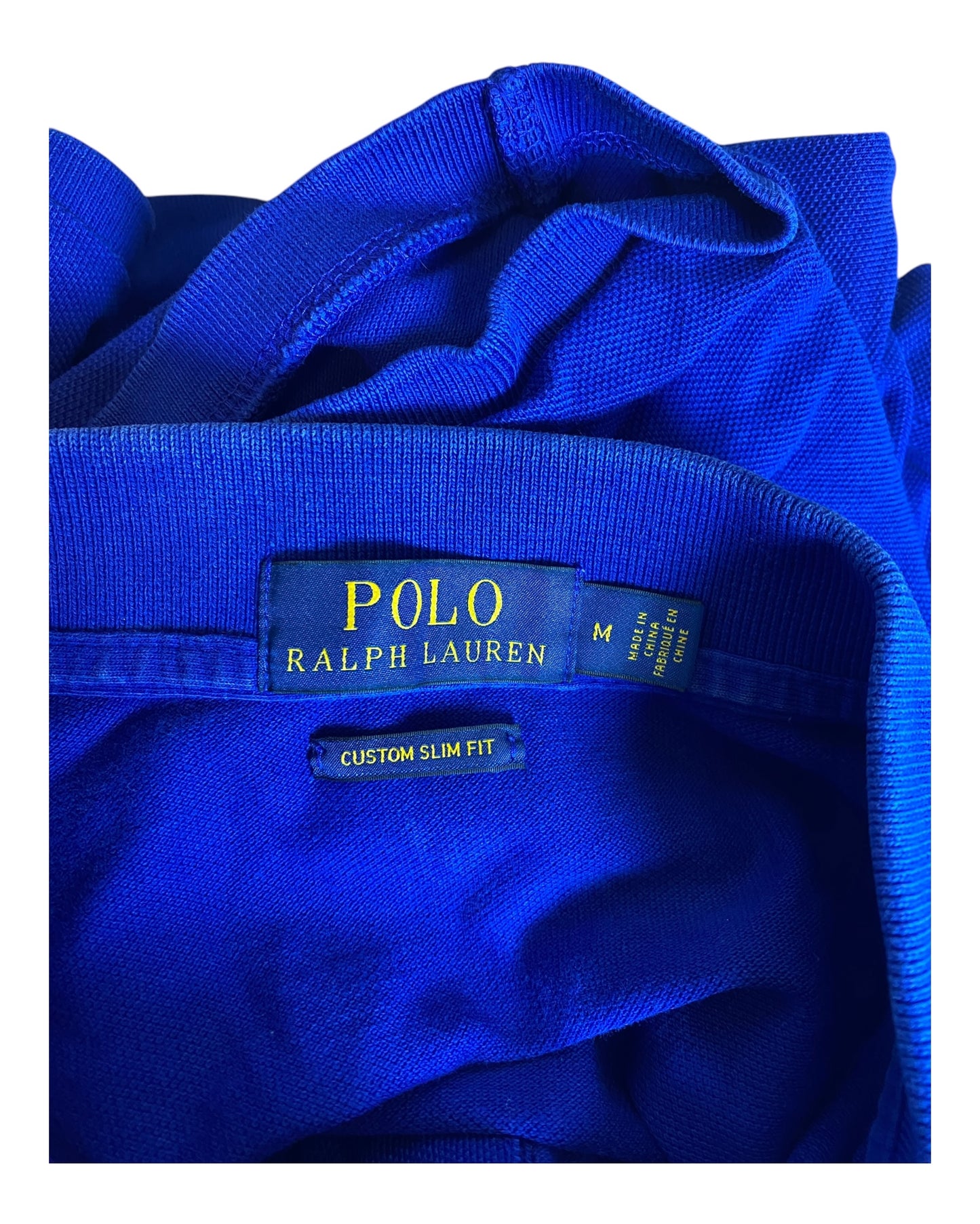 Polo Ralph polo shirt blue size M