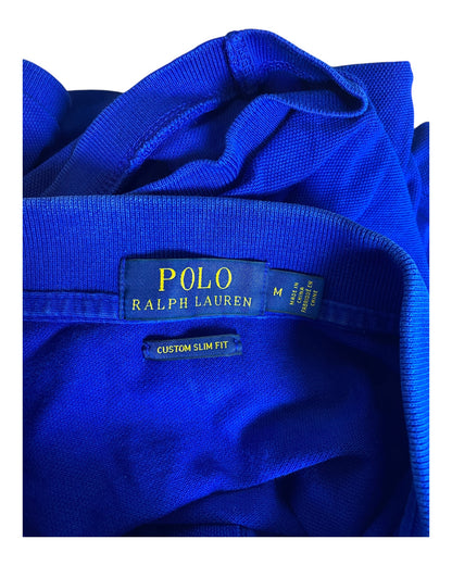 Polo Ralph polo shirt blue size M