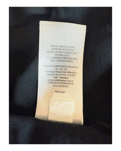 Polo Ralph Lauren Poloshirt schwarz Größe M