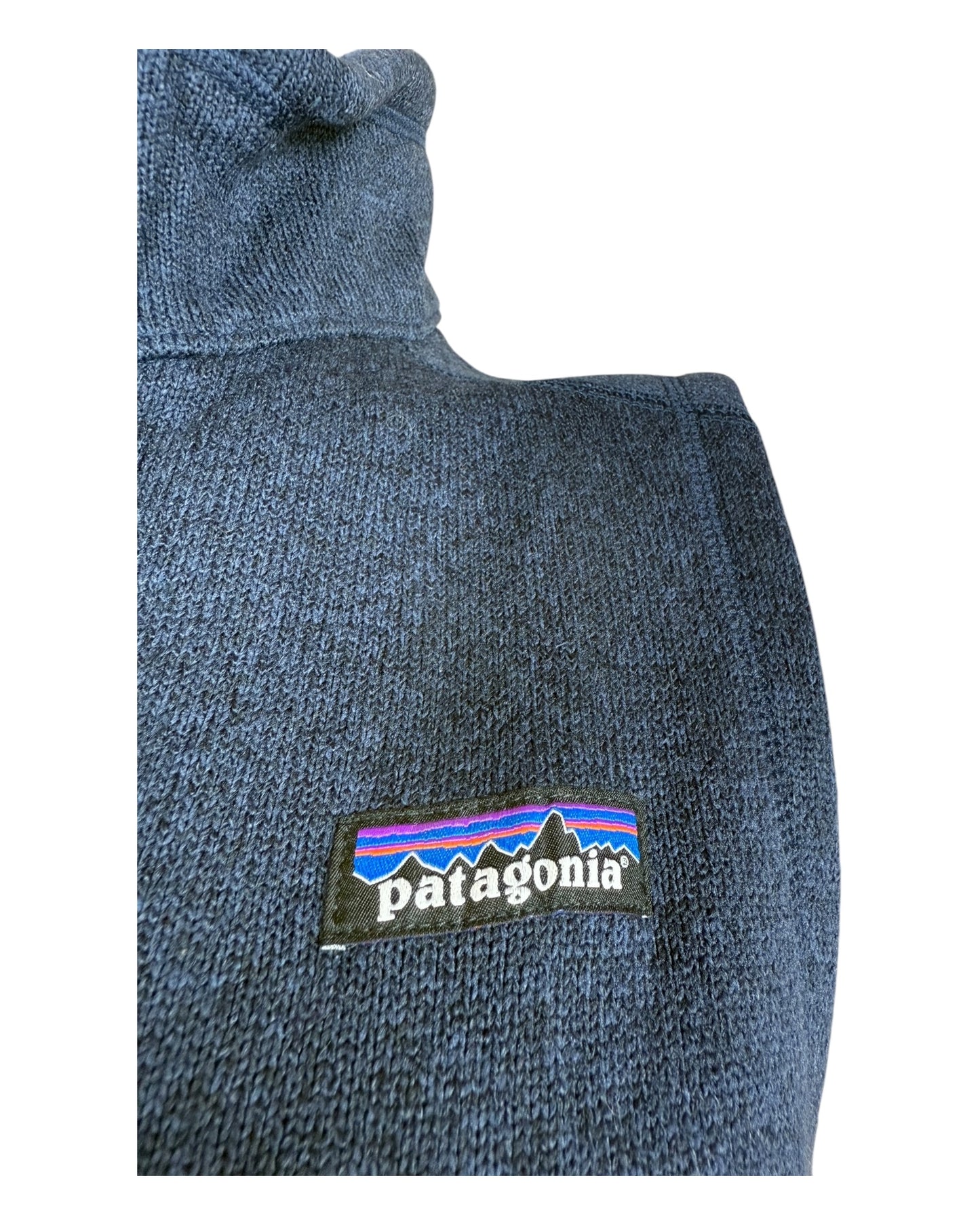 Patagonia Fleece Weste marineblau Größe M