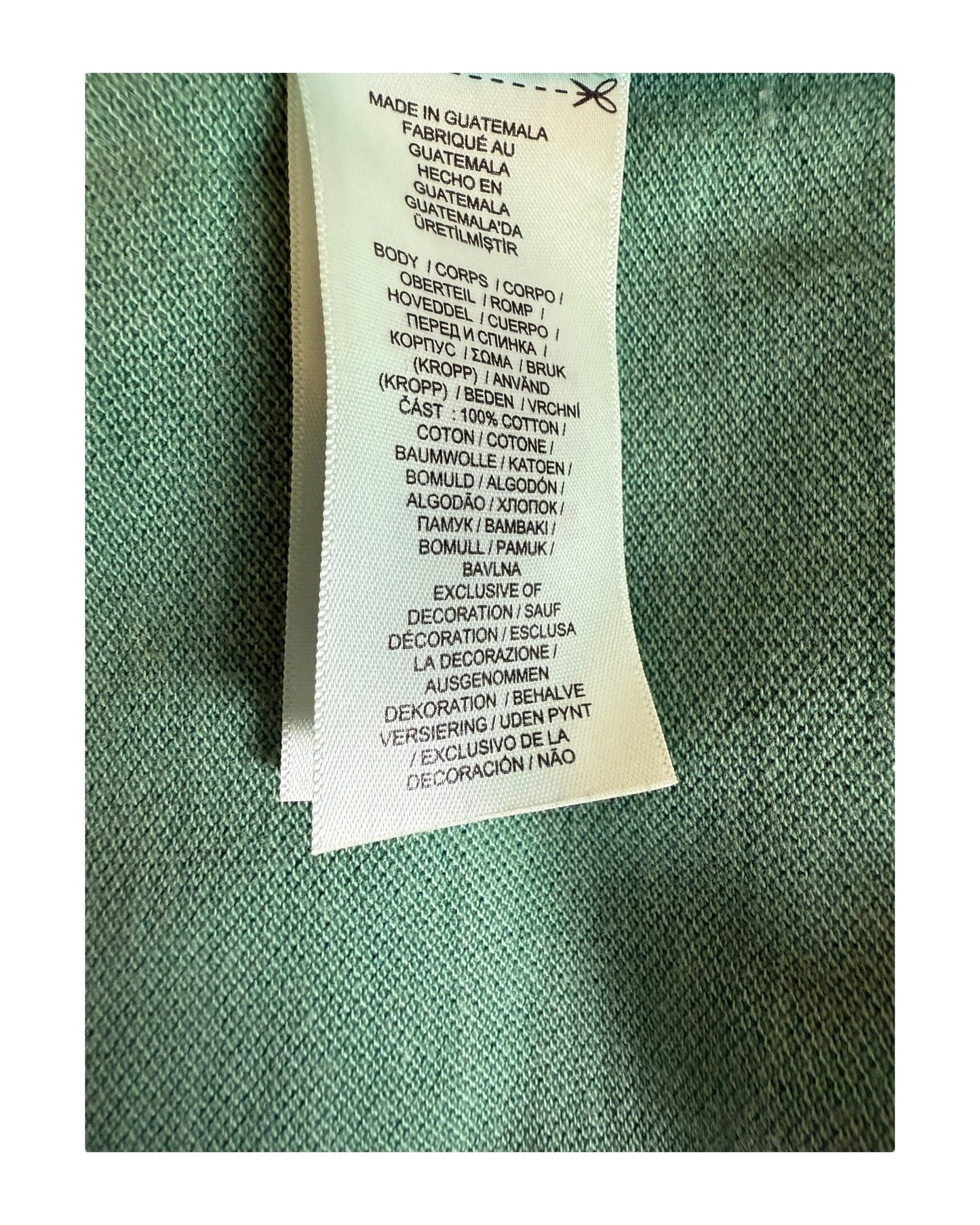 Polo Ralph Lauren Poloshirt grün Größe M