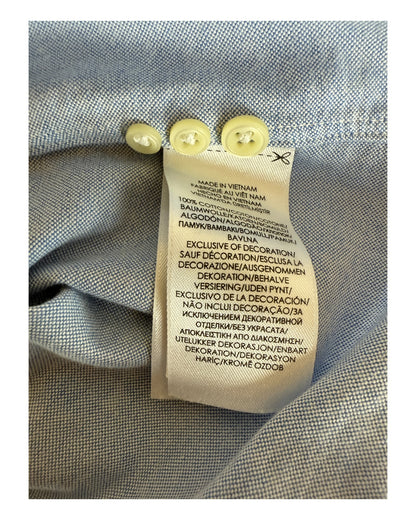 Polo Ralph Lauren Oxfordhemd hellblau Größe M