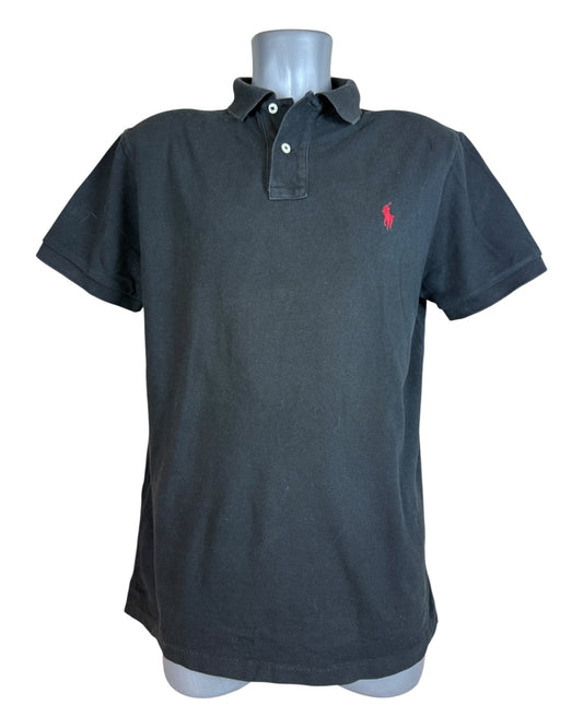 Polo Ralph Lauren Poloshirt schwarz Größe L