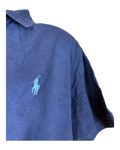 Polo Ralph Lauren Poloshirt marineblau Größe XL