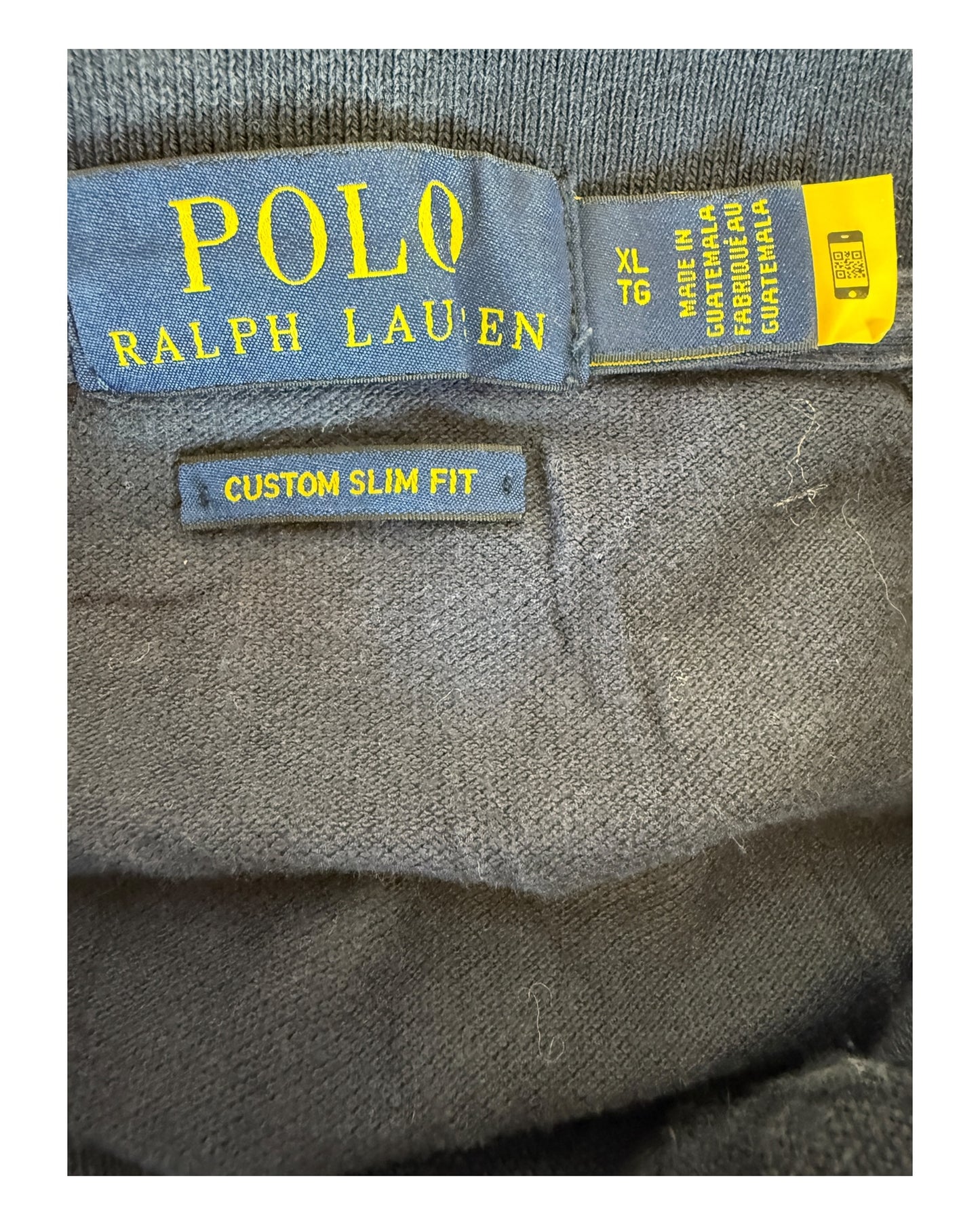 Polo Ralph Lauren Poloshirt marineblau Größe XL