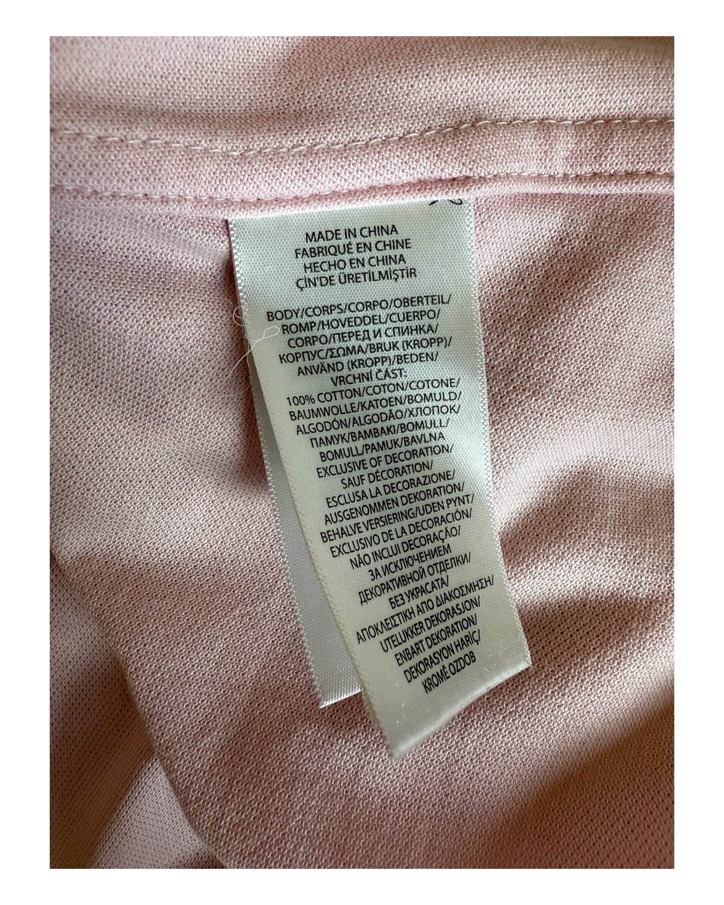 Polo Ralph Lauren Knit Oxfordhemd Bluse rosa Größe S