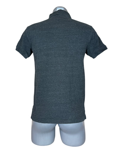 Polo Ralph Lauren Poloshirt schwarz meliert Größe M