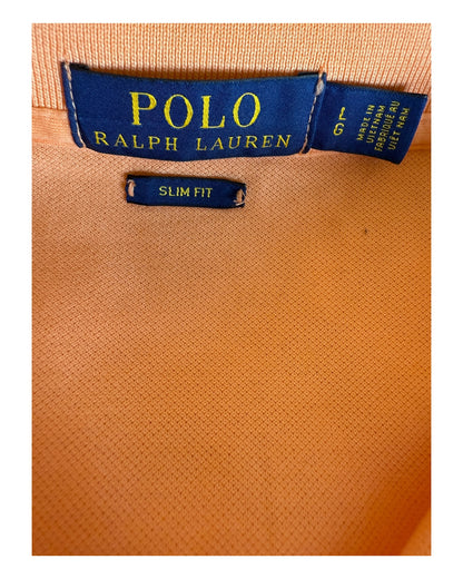 Polo Ralph Lauren Poloshirt orange Größe L