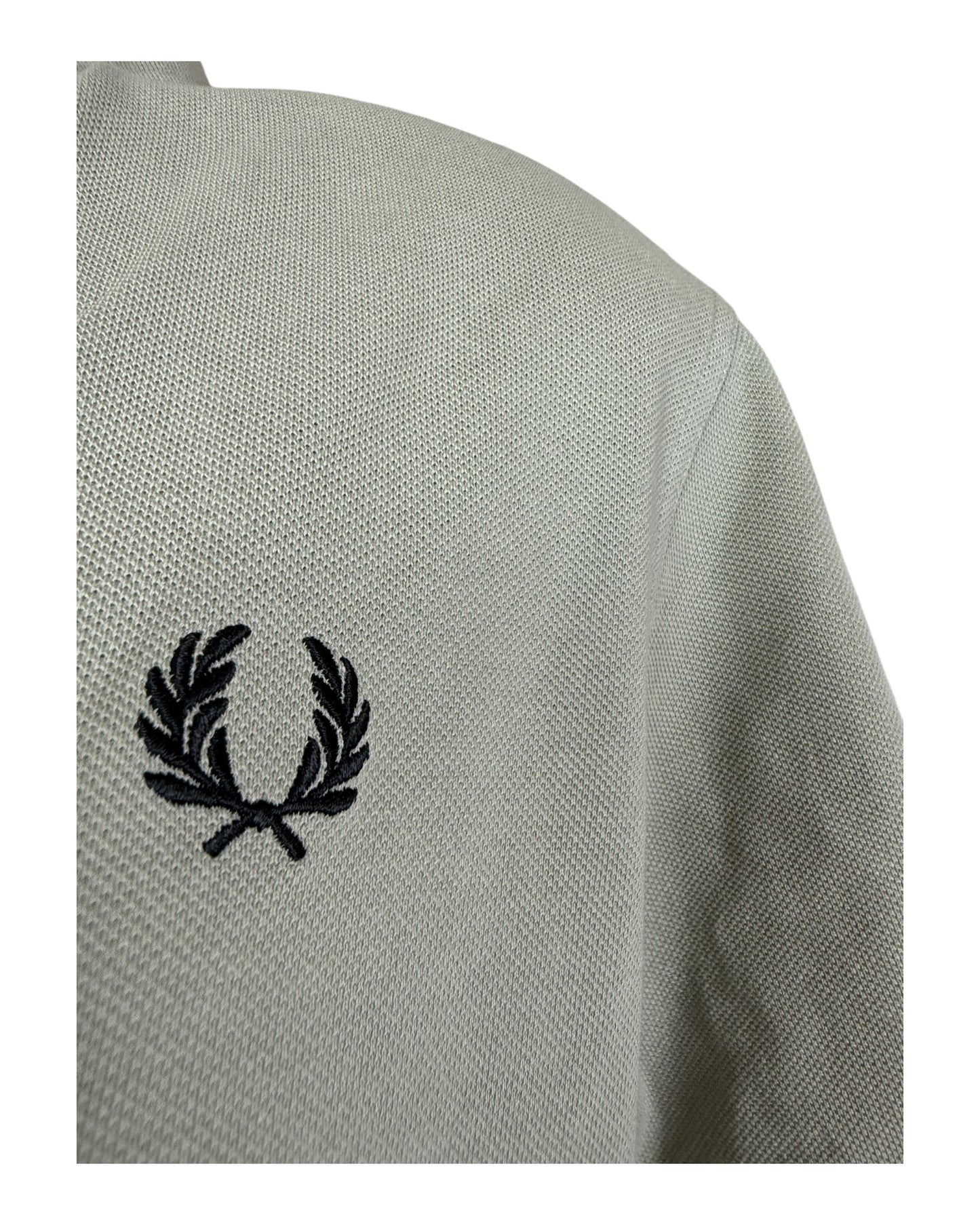 Fred Perry Poloshirt grün Größe L