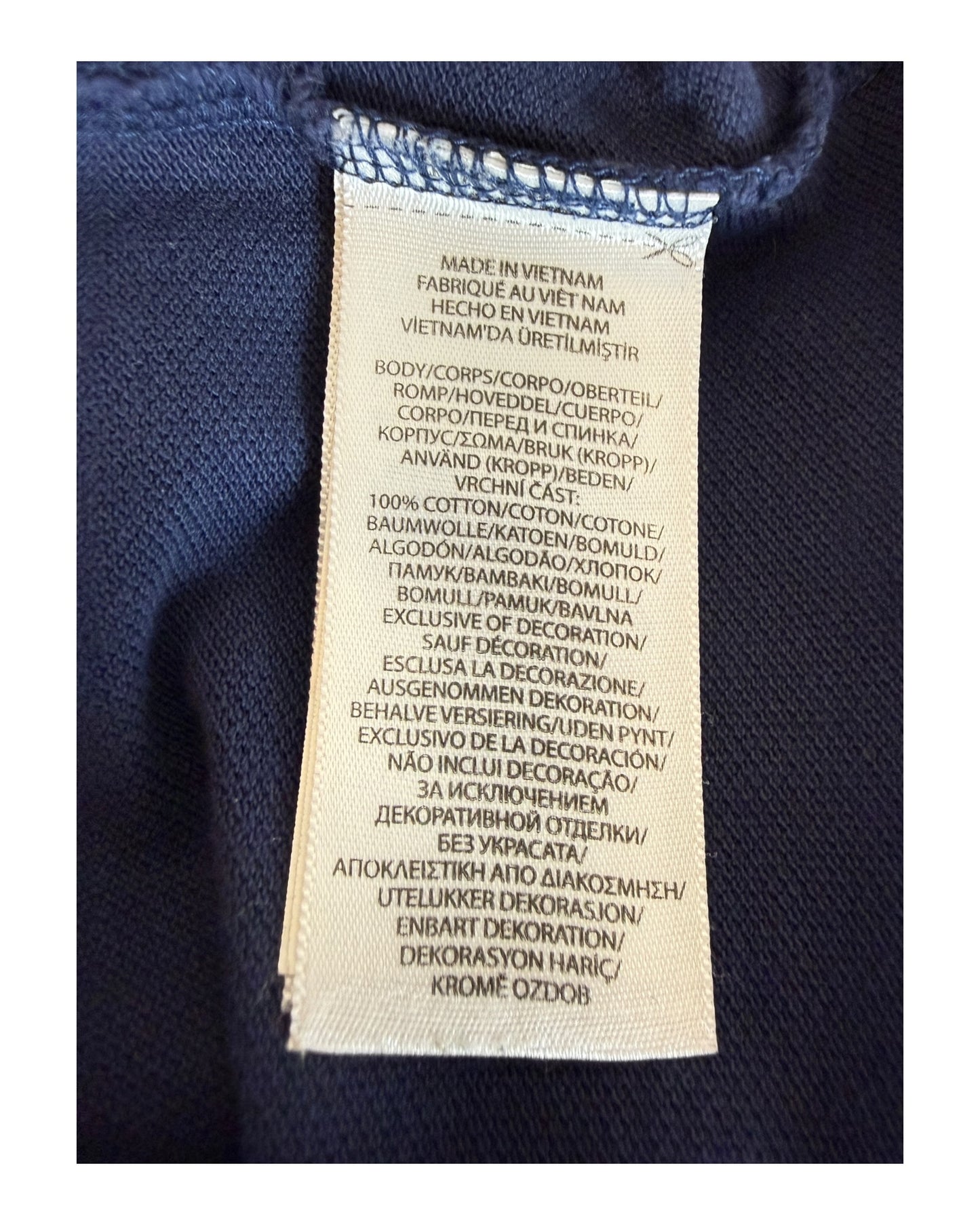 Polo Ralph Lauren Poloshirt marineblau Größe M