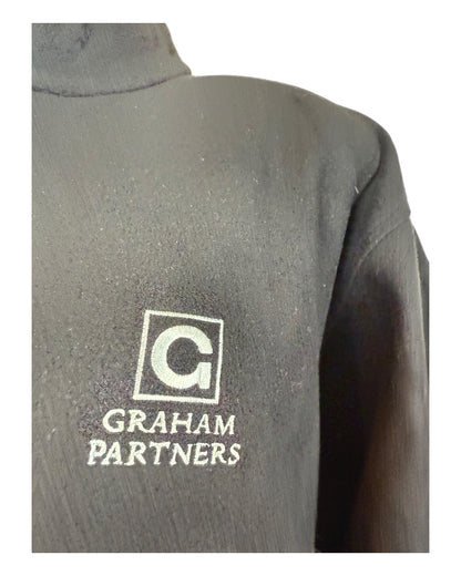 Patagonia Fleece Jacke schwarz Größe L