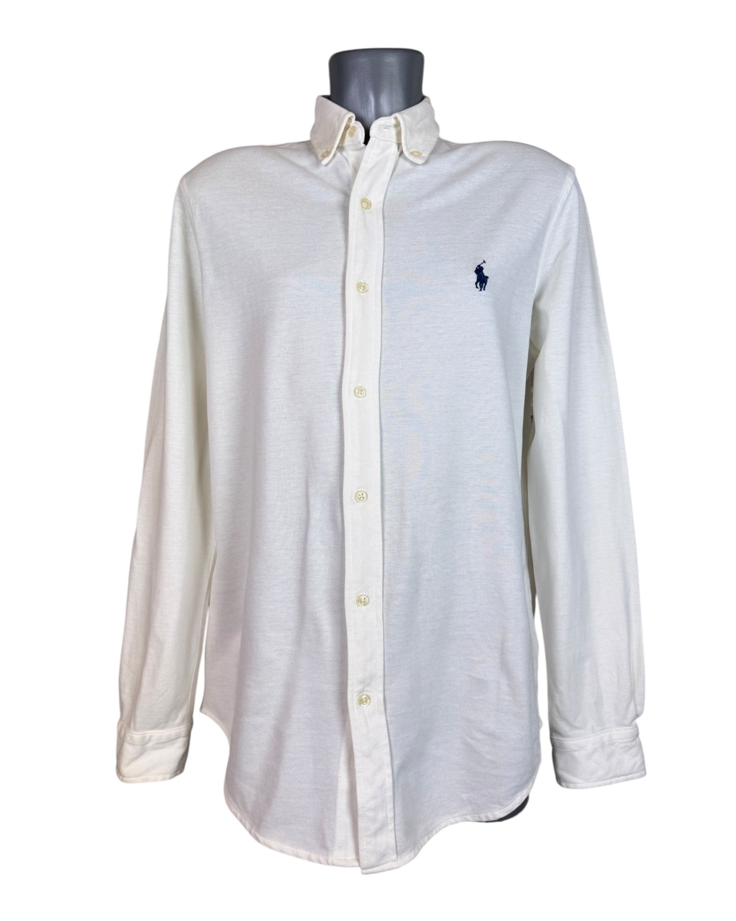 Polo Ralph Lauren Hemd weiß Größe L