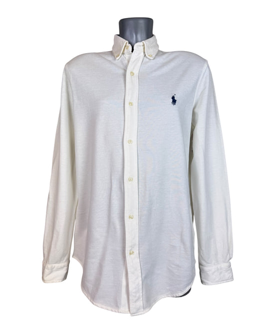 Polo Ralph Lauren Hemd weiß Größe L