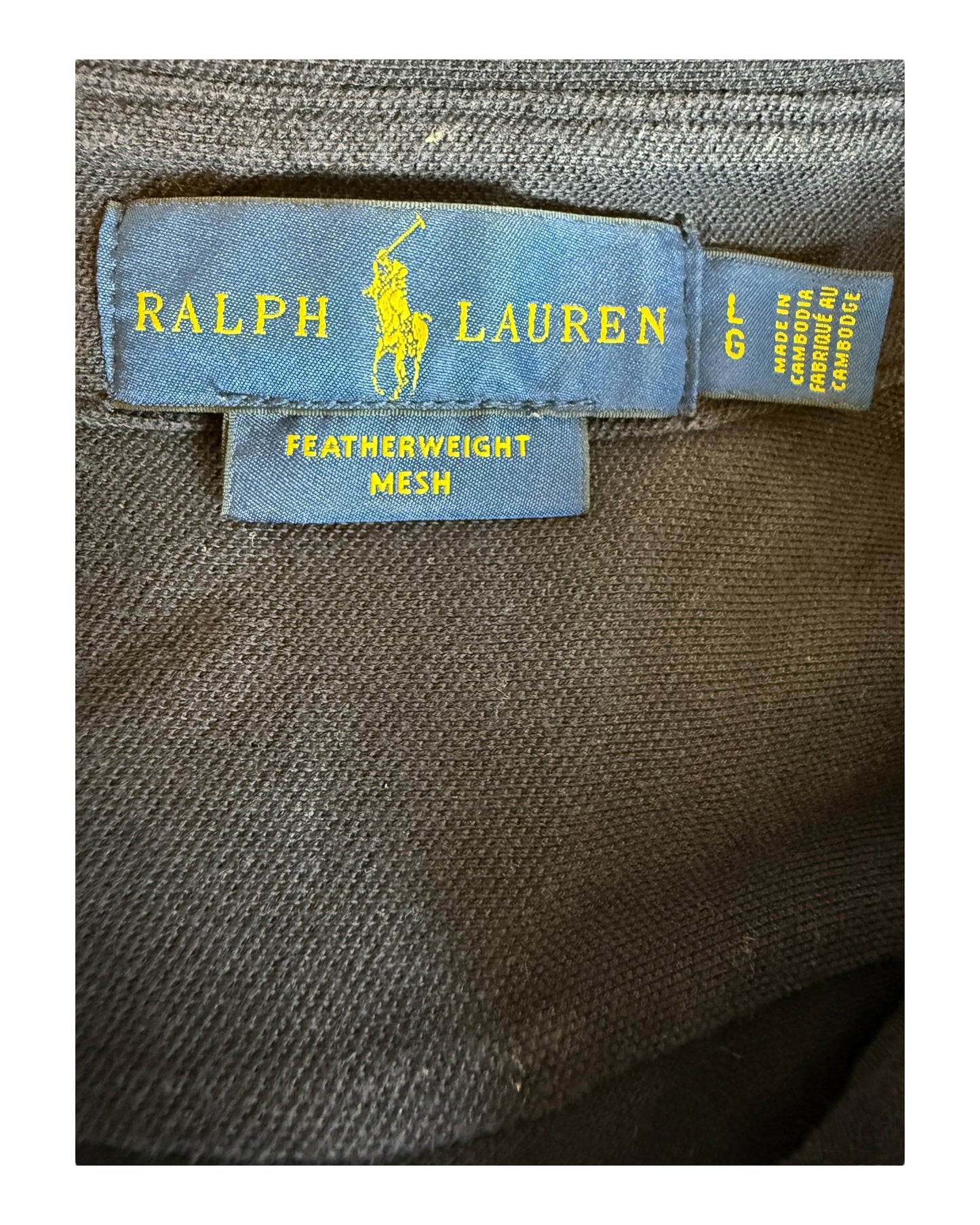 Polo Ralph Lauren Hemd marineblau Größe L