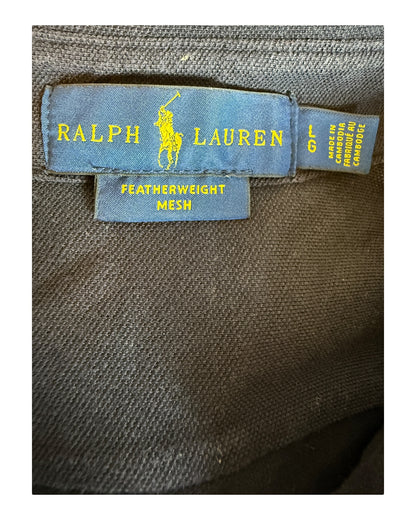 Polo Ralph Lauren Hemd marineblau Größe L