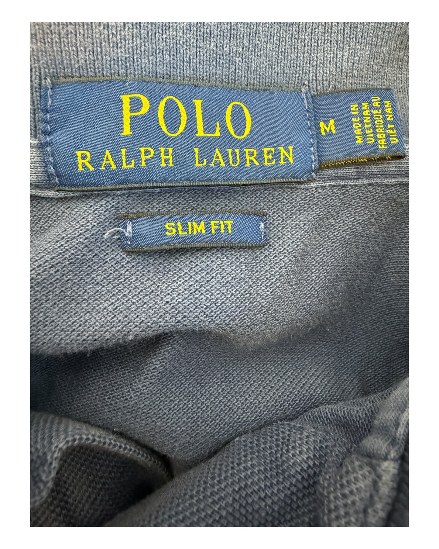 Polo Ralph Lauren Poloshirt blau Größe M