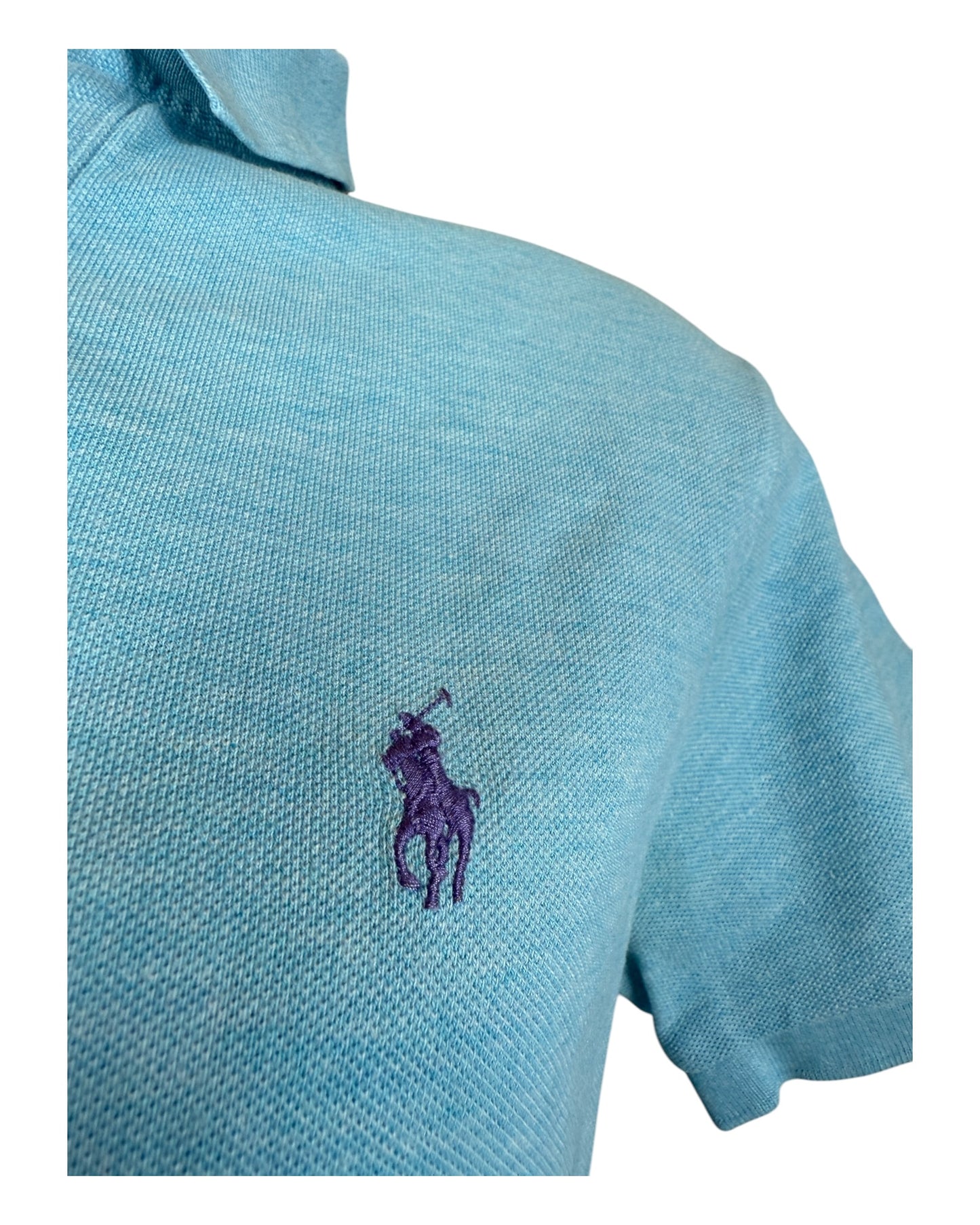 Polo Ralph Lauren Poloshirt hellblau Größe M