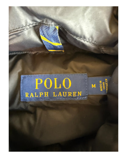 Polo Ralph Lauren Daunenweste schwarz Größe M