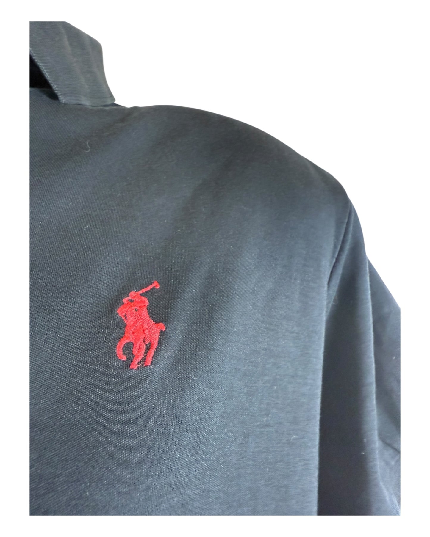 Polo Ralph Lauren Poloshirt schwarz Größe M