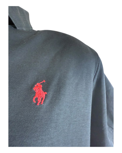 Polo Ralph Lauren Poloshirt schwarz Größe M
