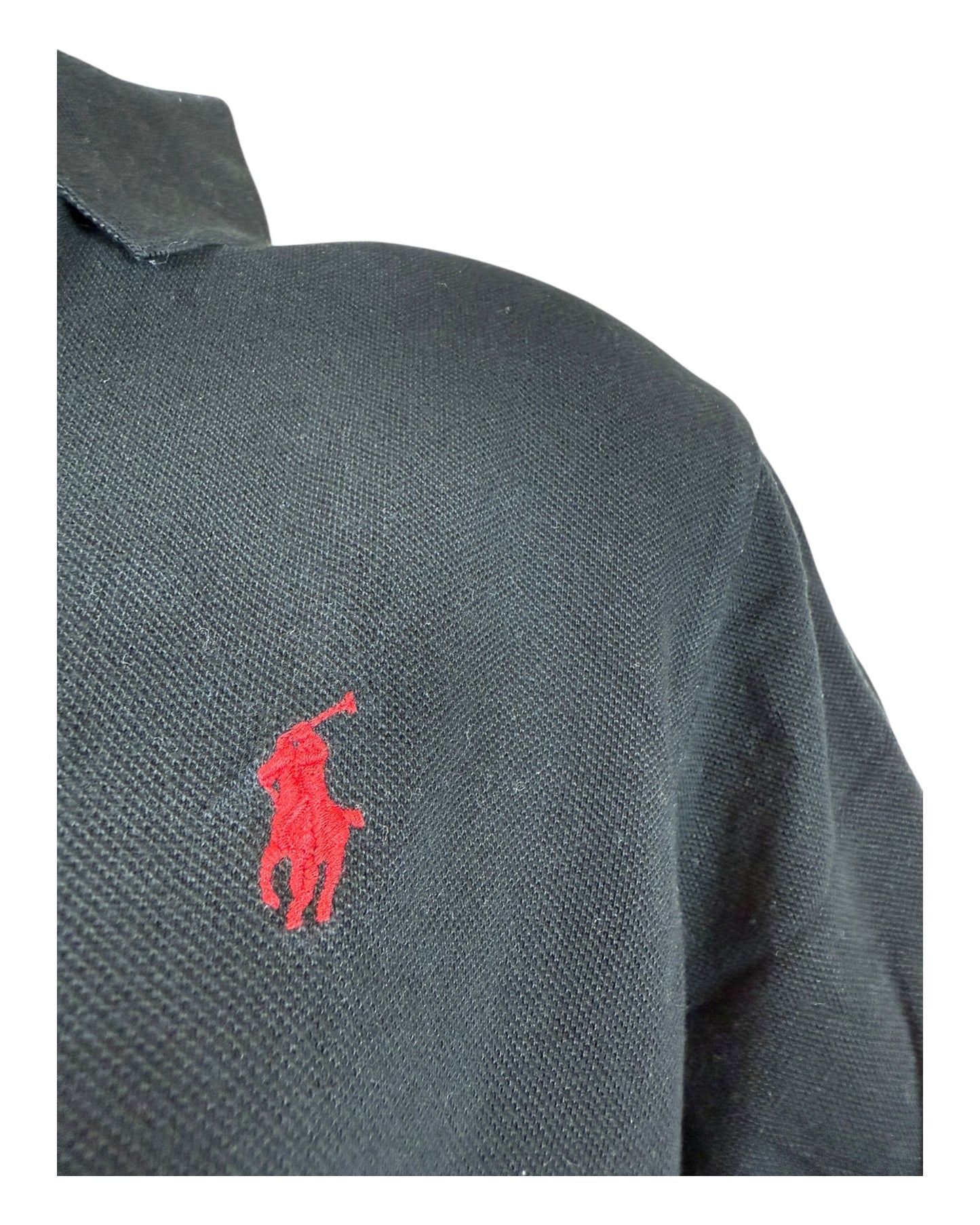 Polo Ralph Lauren Poloshirt schwarz Größe L