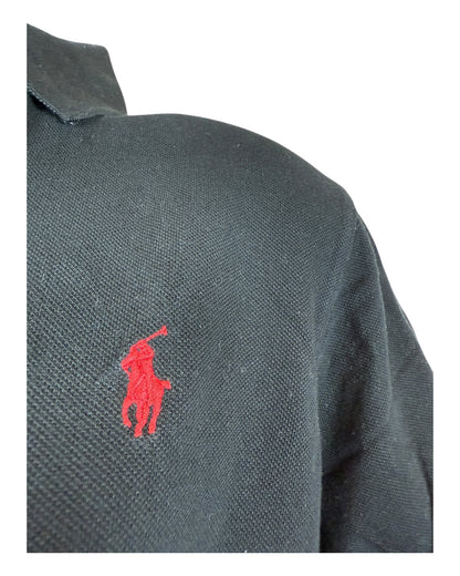 Polo Ralph Lauren Poloshirt schwarz Größe L