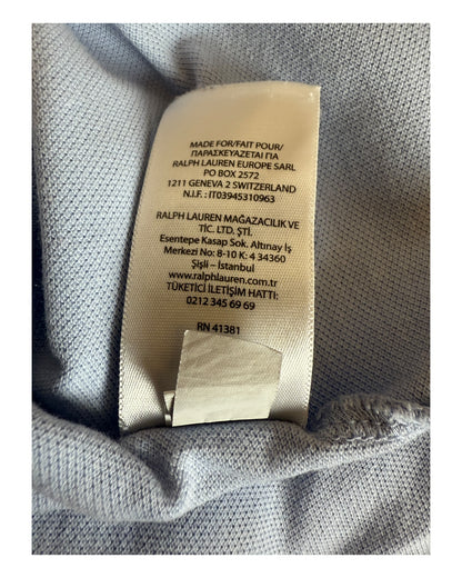 Polo Ralph Lauren Poloshirt hellblau Größe M