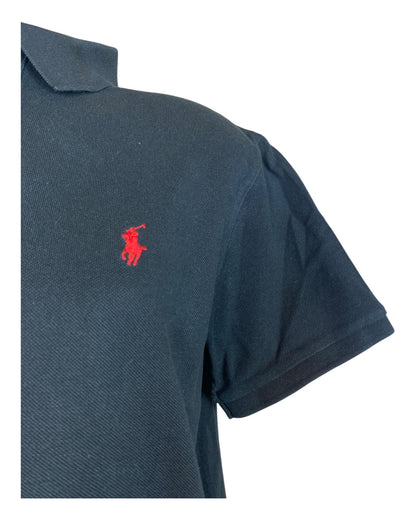 Polo Ralph Lauren Poloshirt schwarz Größe L