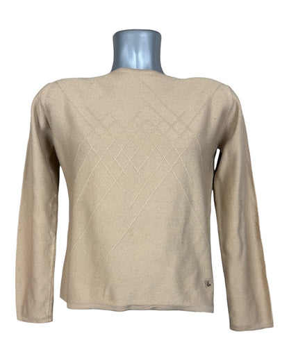 Burberry Pullover beige Größe M