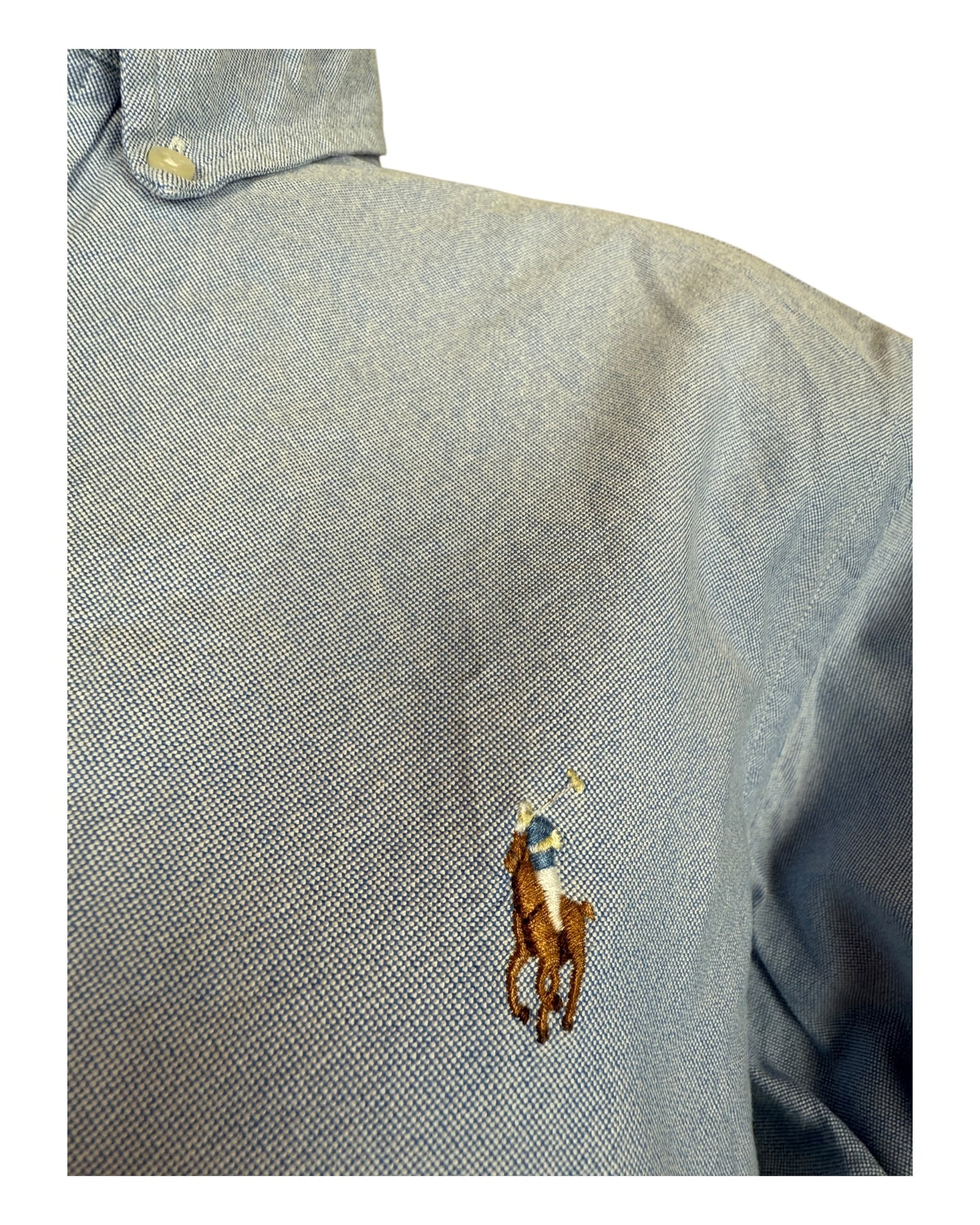 Polo Ralph Lauren Oxfordhemd hellblau Größe L