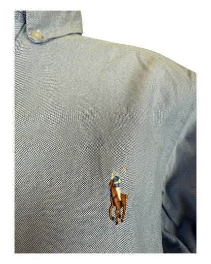 Polo Ralph Lauren Oxfordhemd hellblau Größe L